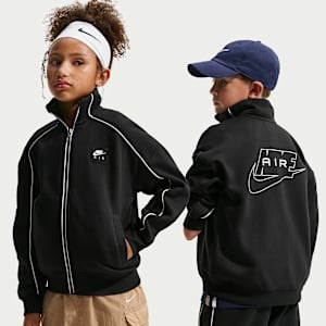 NIKE公式】ナイキ エア ジュニア フリース トラックジャケット